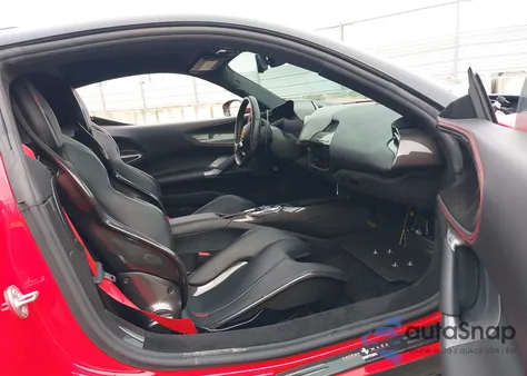 2021 Ferrari Sf90 Stradale z USA, uszkodzony, nr VIN ZFF95NLA6M0261294